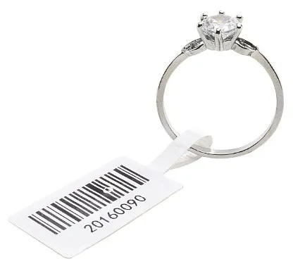 RFID jewelry tag